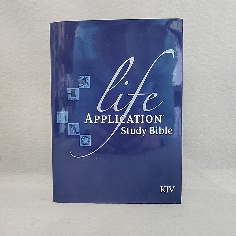 Life Application Study Bible KJV 2004 Hardcover Red Letter Tyndale